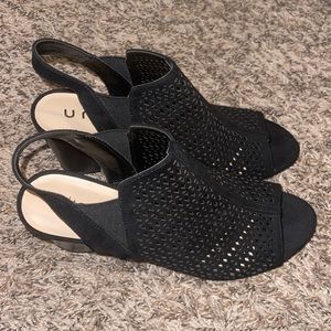 Unisa black heels